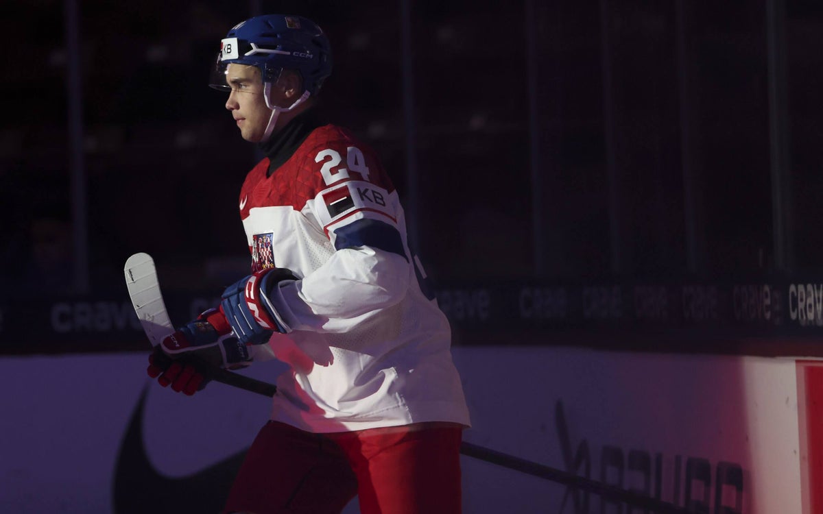 How Czechia’s Adam Novotny, driven by strength and scoring, became a top 2026 NHL Draft prospect
