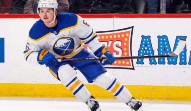 Sabres notes: Zach Benson’s goal? ‘Get booed in 31 arenas … I love it’