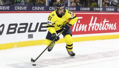 Record-setting Viggo Bjorck keeps proving he’s one of 2026 NHL Draft’s top prospects