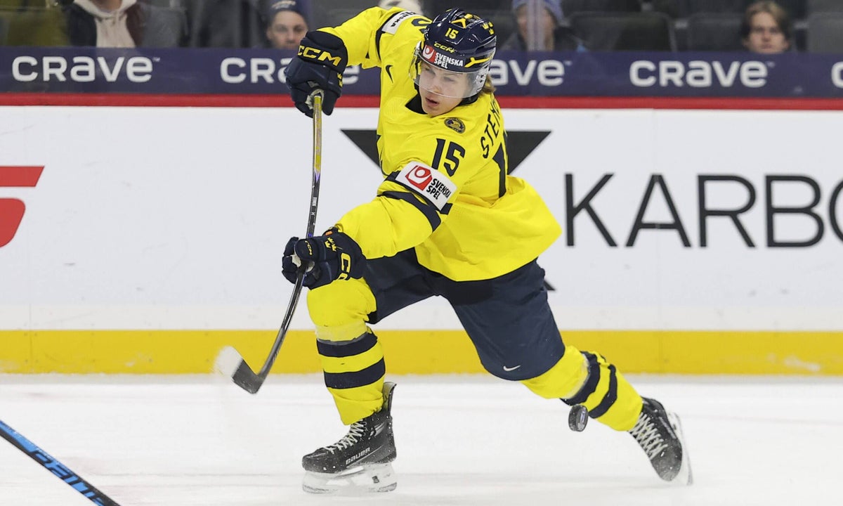 Scouting Stenberg, McKenna and more than 100 NHL prospects at World Juniors