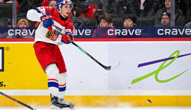 Checking in with Vojtech Cihar after an MVP-worthy performance at the 2026 World Junior Championships