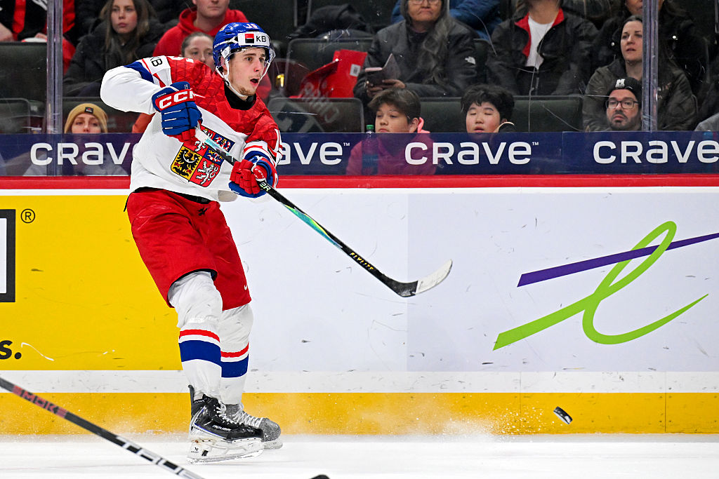 Checking in with Vojtech Cihar after an MVP-worthy performance at the 2026 World Junior Championships