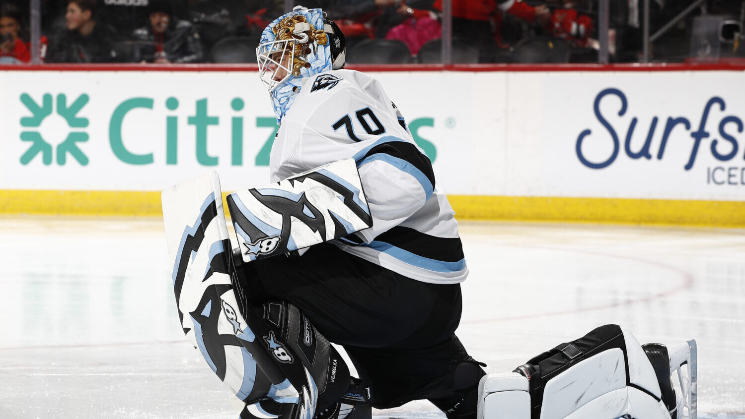 Utah Mammoth vs Lightning Karel Vejmelka...