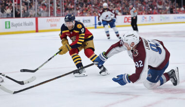 Avalanche captain Gabriel Landeskog will 'miss time' after scary injury