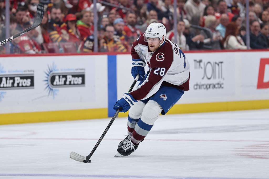 Ilya Solovyov's first NHL goal is a story he'll celebrate