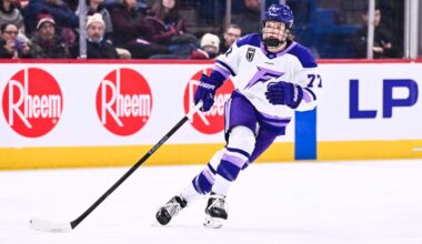 USA women’s hockey player Britta Curl-Salemme partners with group against trans women in sports