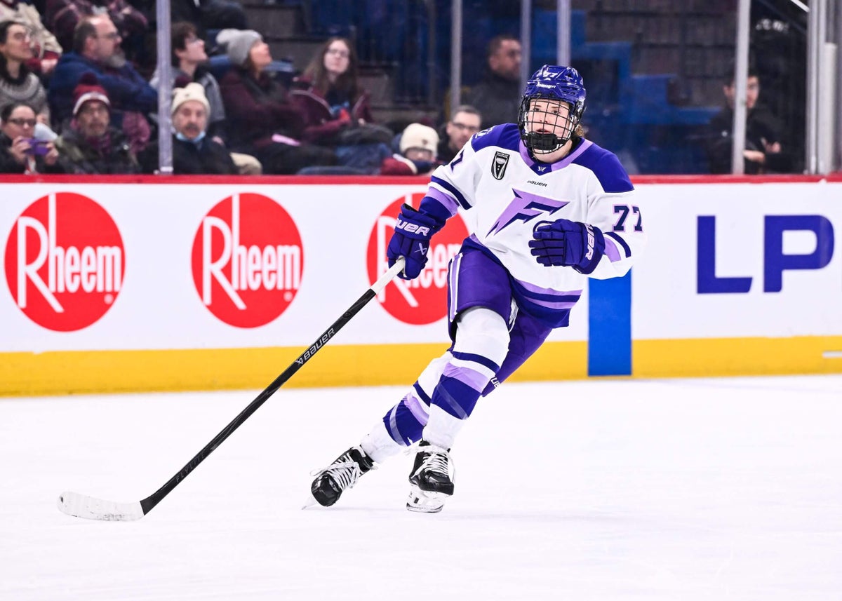 USA women’s hockey player Britta Curl-Salemme partners with group against trans women in sports