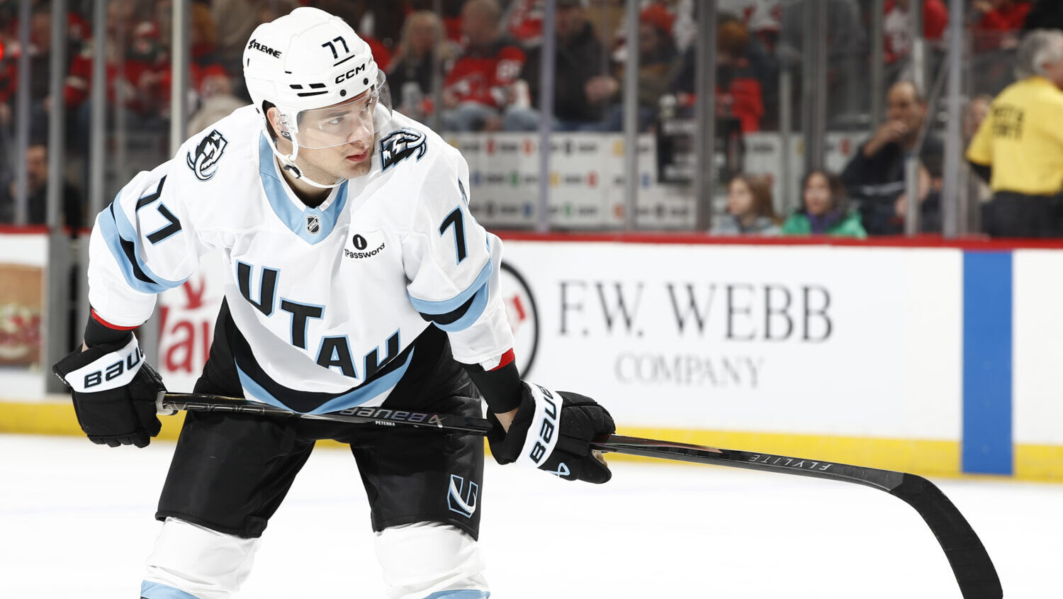 Utah Mammoth vs Lightning blog JJ Peterka...