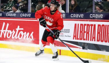 NHL releases midseason Central Scouting ranking: Gavin McKenna, Ivar Stenberg top lists
