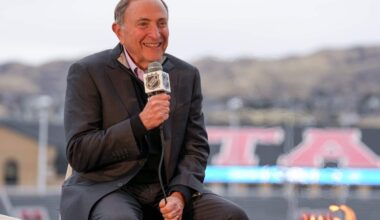 ‘Heated Rivalry’ has a fan in NHL commissioner Gary Bettman: ‘I binged it in one night’