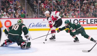 Wild hit everything but the net in Hughes Bowl letdown against Devils: Takeaways