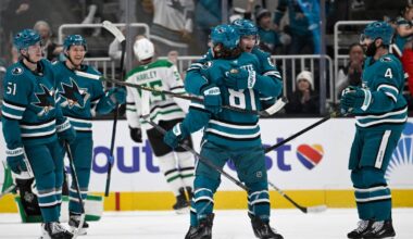 Sharks rally past Stars 5-4 as Toffoli scores OT game-winner – NBC 5 Dallas-Fort Worth