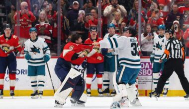 From goalie scraps to trade maps, the NHL’s silly season has arrived