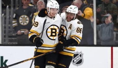3 Stars: Geekie rediscovers scoring touch for Bruins - 98.5 The Sports Hub