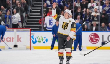 Behind the boos: Inside Mitch Marner’s return to Toronto as a Golden Knight