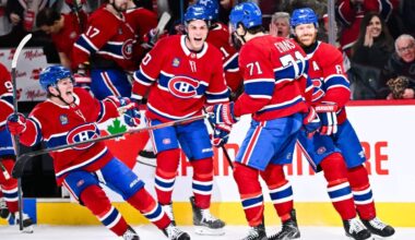 Canadiens take another step in evolution of becoming a more competitive team
