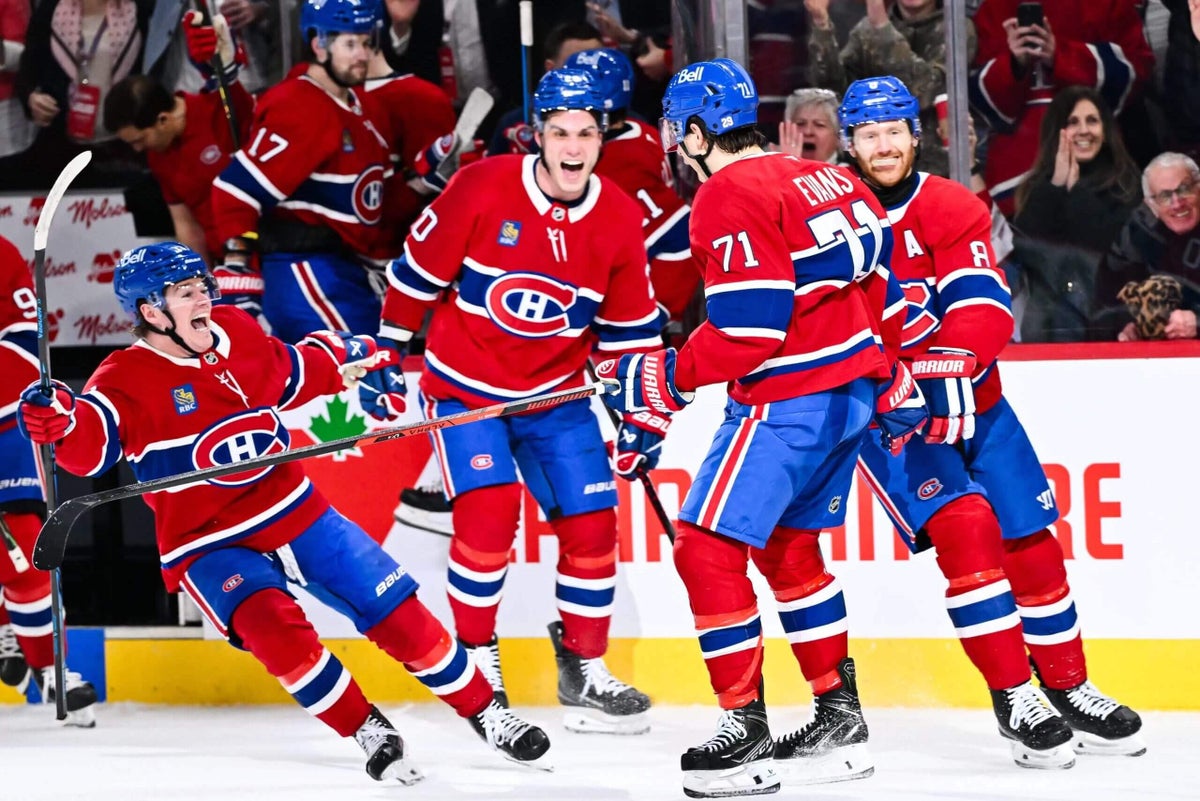 Canadiens take another step in evolution of becoming a more competitive team