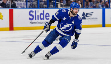 TAMPA, FL - JANUARY 26: Nikita Kucherov #86 of the Tampa Bay Lightning against the Utah Mammoth at Benchmark International Arena on January 26, 2026 in Tampa, Florida. (Photo by Mark LoMoglio/NHLI via Getty Images)