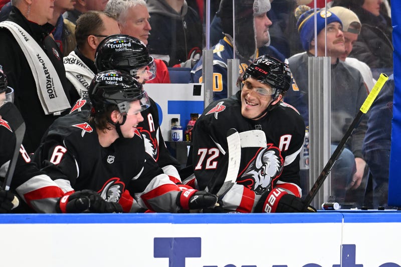 Zach Benson and Tage Thompson