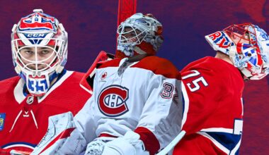 Will goaltending sink the Canadiens?