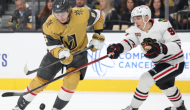 NHL Game Preview: Vegas Golden Knights at Chicago Blackhawks with Line Combinations 1/4/2026
