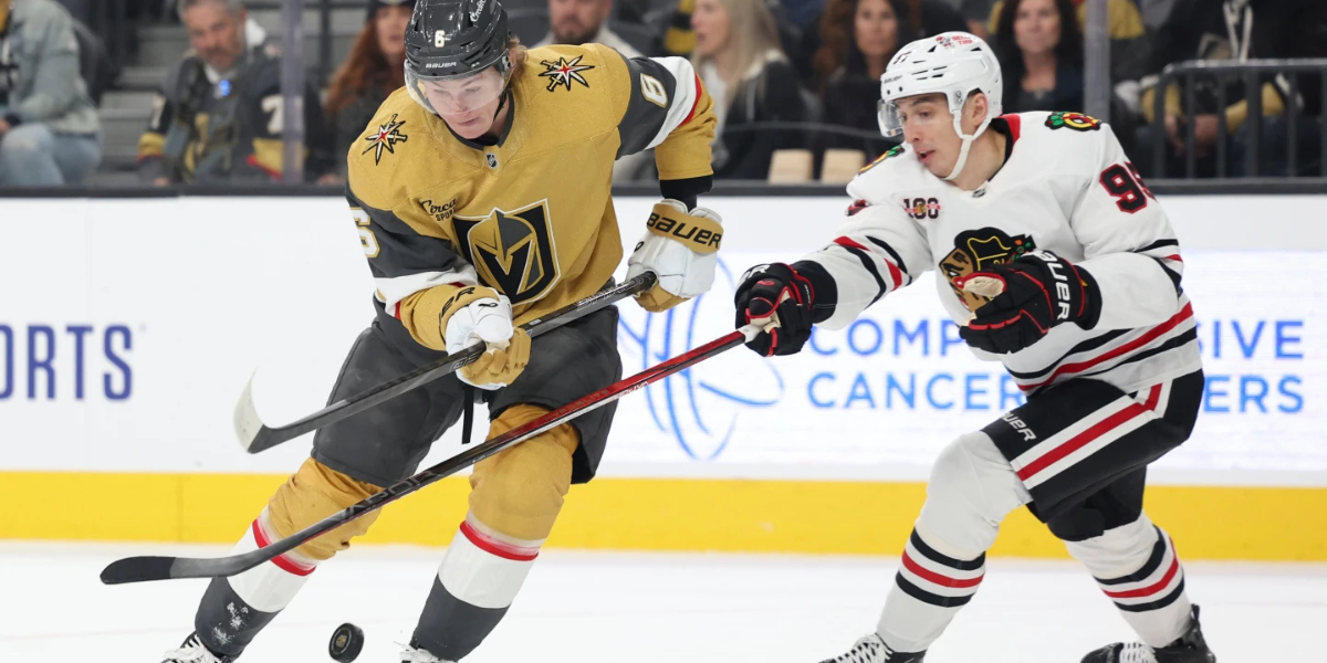 NHL Game Preview: Vegas Golden Knights at Chicago Blackhawks with Line Combinations 1/4/2026