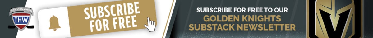SUBSCRIBE FOR FREE TO OUR GOLDEN KNIGHTS SUBSTACK NEWSLETTER