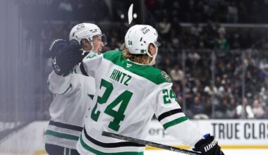 Jason Robertson’s late goal lifts Stars over Kings, gets West Coast trip back on track
