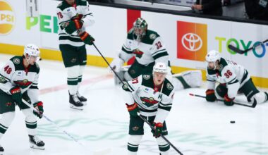 Wild blow lead but beat Kraken in OT on Mats Zuccarello goal