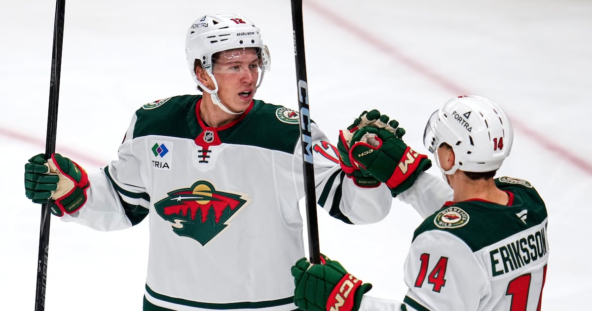 Minnesota Wild place forwards Matt Boldy, Joel Eriksson Ek on injured reserve