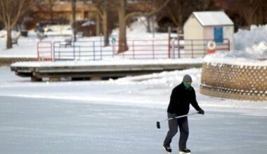 Outdoor skating, ice hockey rinks in northern Illinois for winter fun – Shaw Local