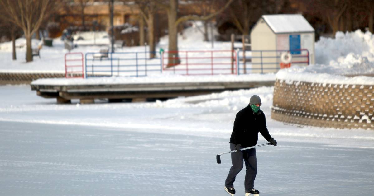 Outdoor skating, ice hockey rinks in northern Illinois for winter fun – Shaw Local