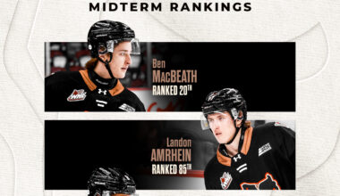 NHL DRAFT: Three Hitmen Named in NHL Central Scouting's Midterm Rankings