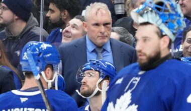 Craig Berube says confidence ‘a choice’ amid Toronto Maple Leafs’ latest struggles