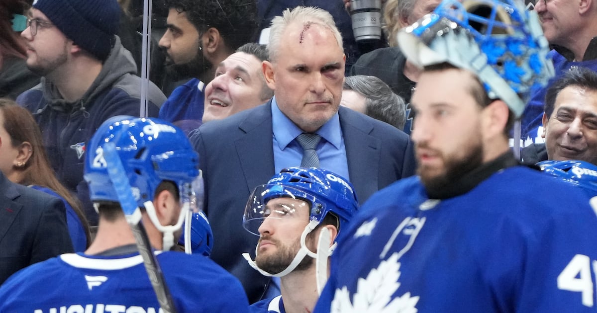 Craig Berube says confidence ‘a choice’ amid Toronto Maple Leafs’ latest struggles