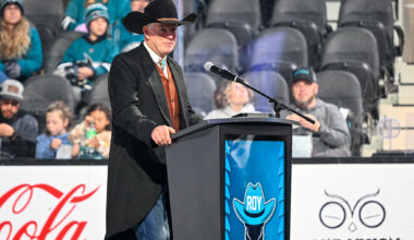 Barracuda Honor Roy Sommer With Banner Raising