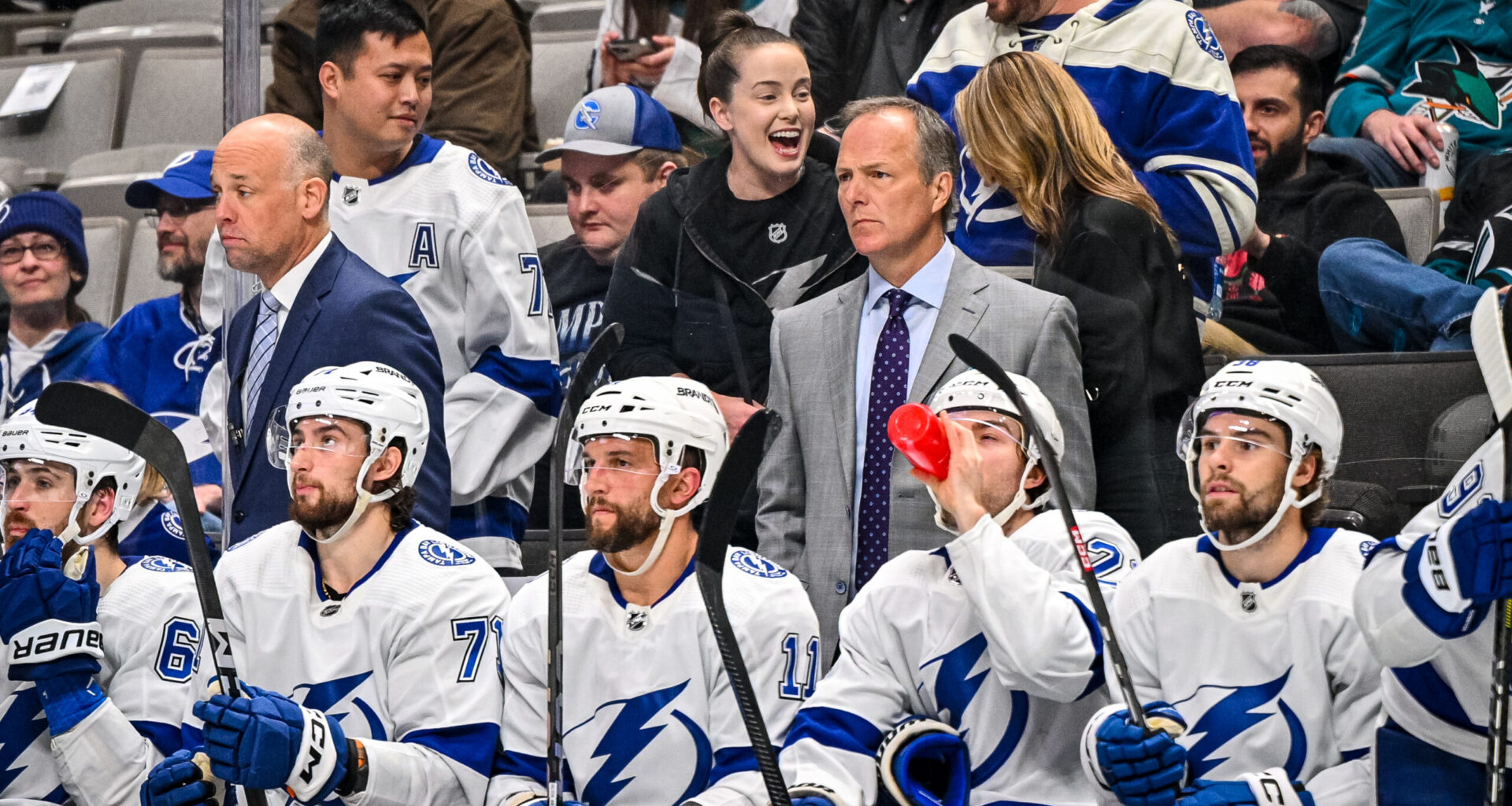 Jon Cooper Gushing About Celebrini