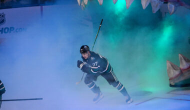 Misa, Klingberg Return To Sharks Lineup Against Golden Knights