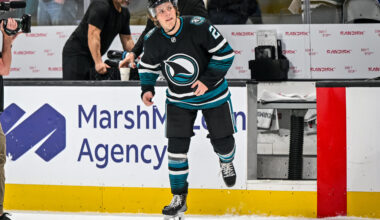 Sharks Rule Smith Out Against Capitals, Friday Still Possible