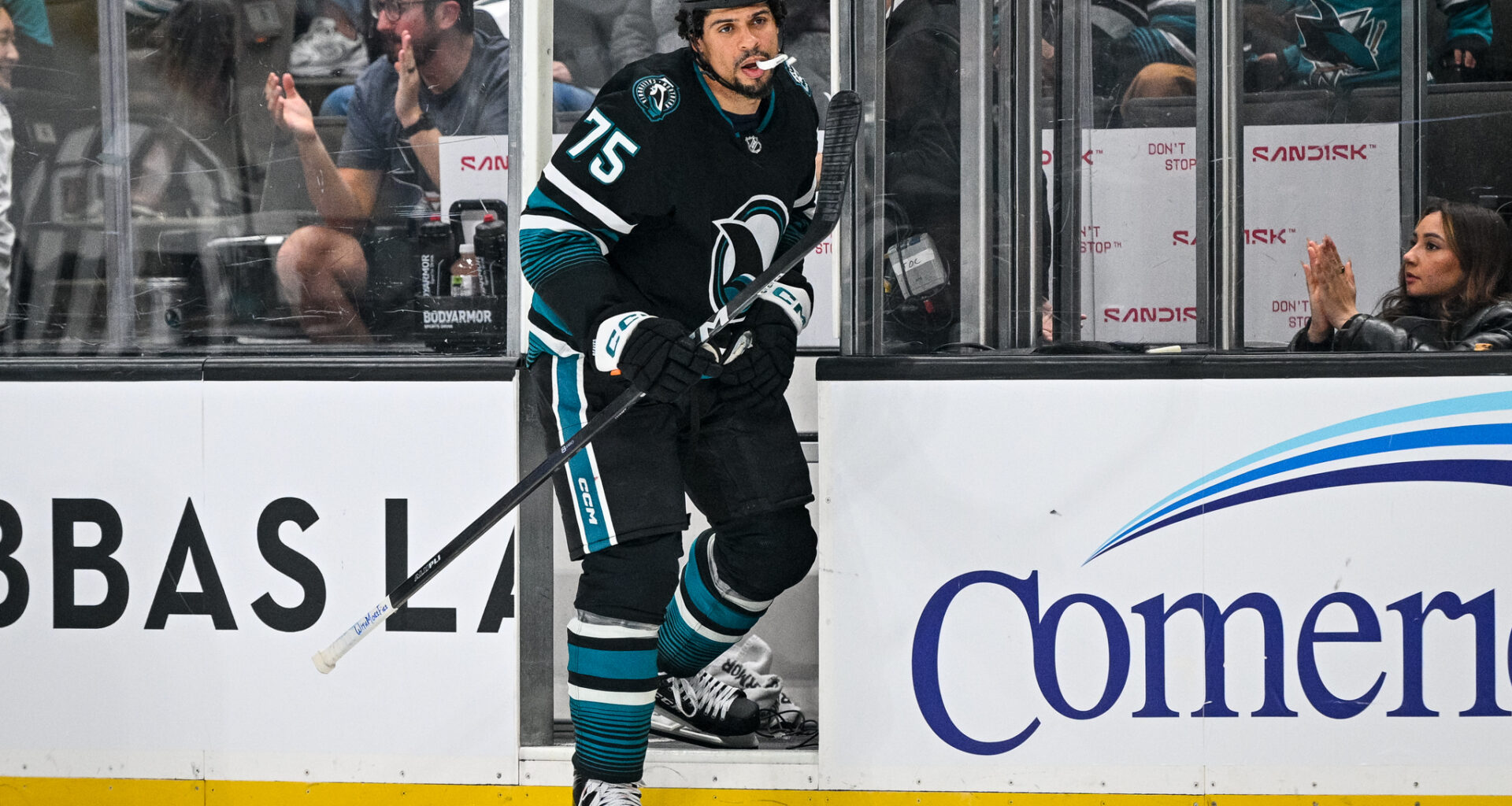 Reaves Talks Sharks Scratch v. Former Team