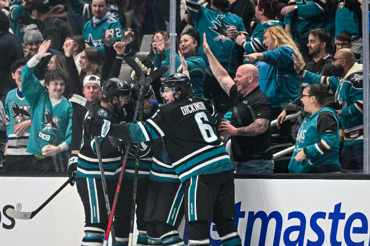 Attendance v. CBJ Signals Fans Are Taking Notice Of Sharks Rise