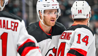 Devils' Hamilton Blocked Trade to Sharks Over Summer