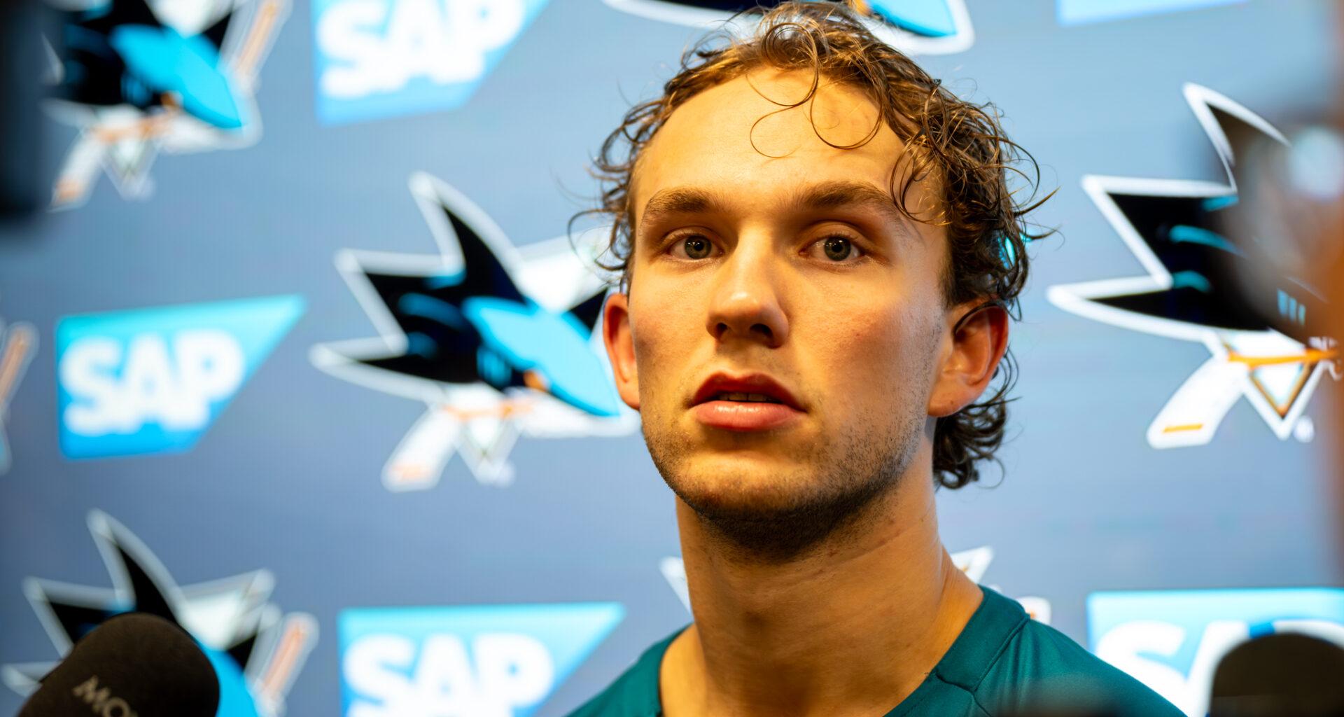 Sharks' Eklund Disappointed To Not Make Team Sweden