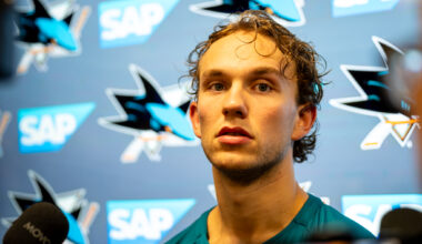 Sharks' Eklund Disappointed To Not Make Team Sweden