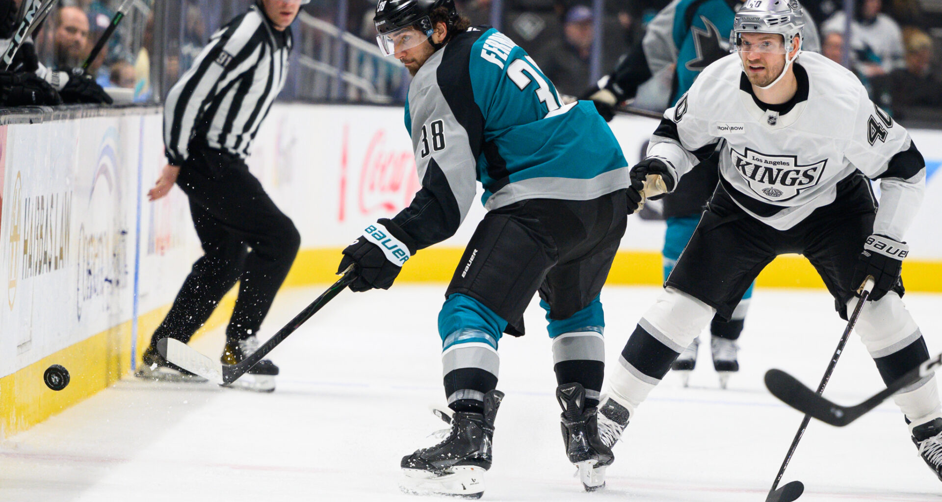 Celebrini Plays Hero Again; Sharks Comeback To Stun Kings