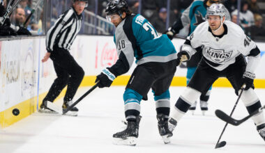 Celebrini Plays Hero Again; Sharks Comeback To Stun Kings