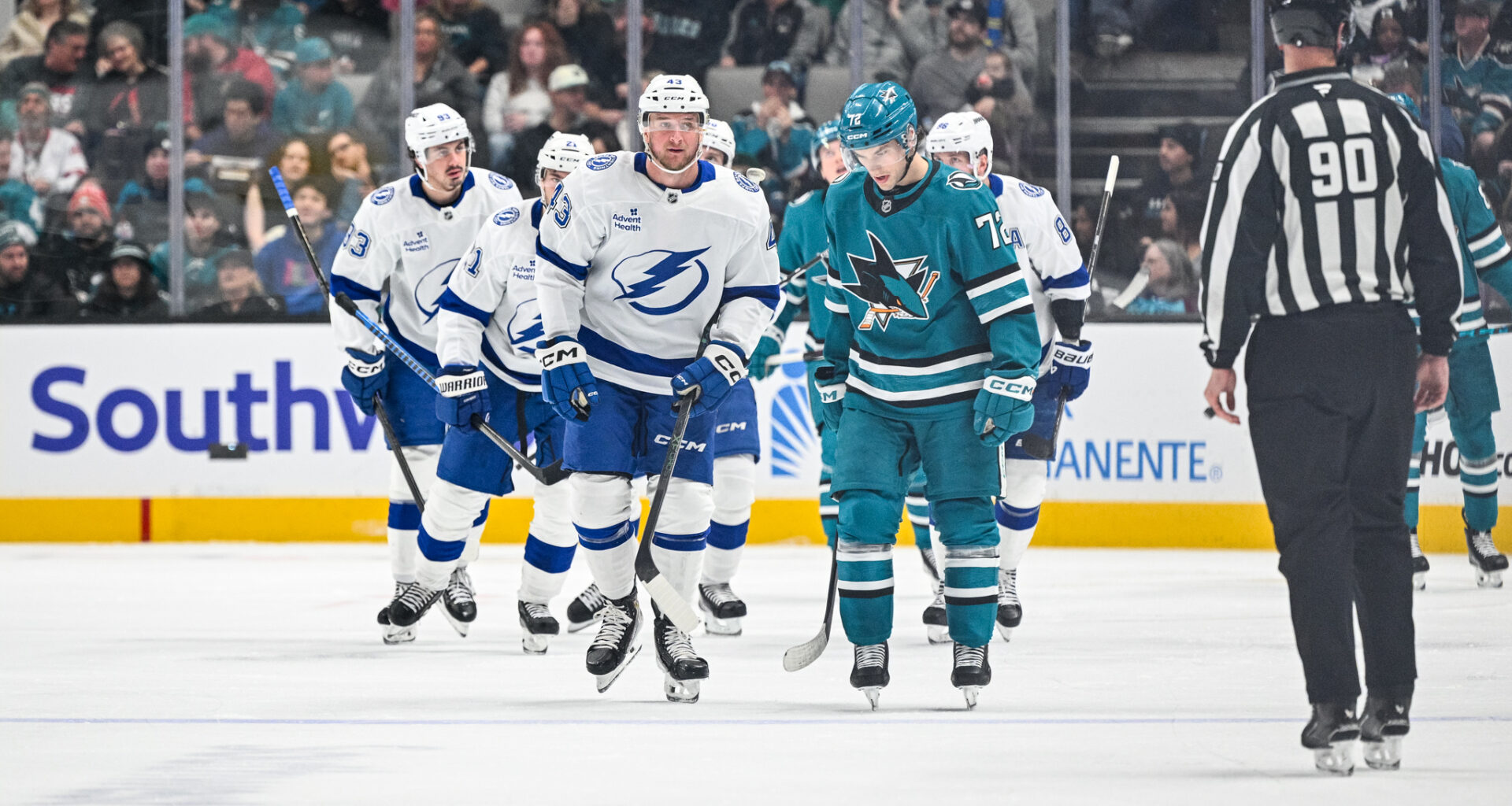 Lightning Stars Teach Sharks A Lesson As Road Trip Ends