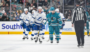 Lightning Stars Teach Sharks A Lesson As Road Trip Ends
