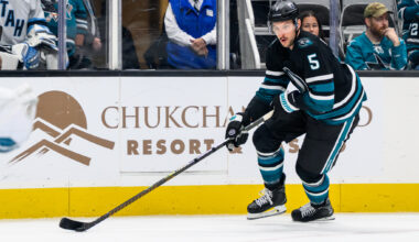 Sharks Activate Desharnais; Leddy Clears; Kurashev Joins Trip; What's Wrong With Sherwood?