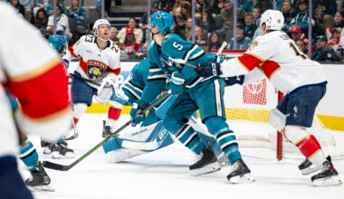 Big Vinny Scores, Nedeljkovic Fights; Sharks Beat Panthers